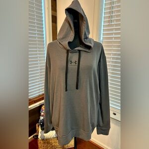 Under Armour Charcoal Pullover Hoodie